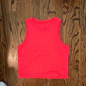 Lululemon Train to Be Tank Flare